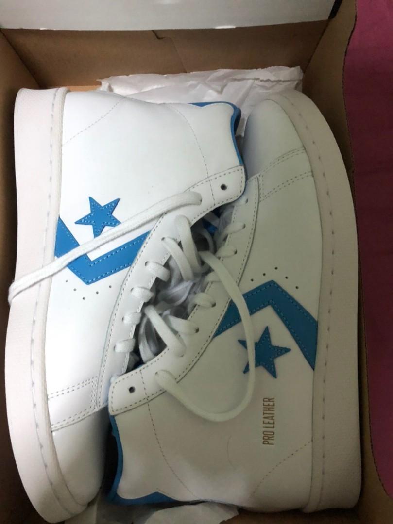 Converse pro leather rustproof carolina blue