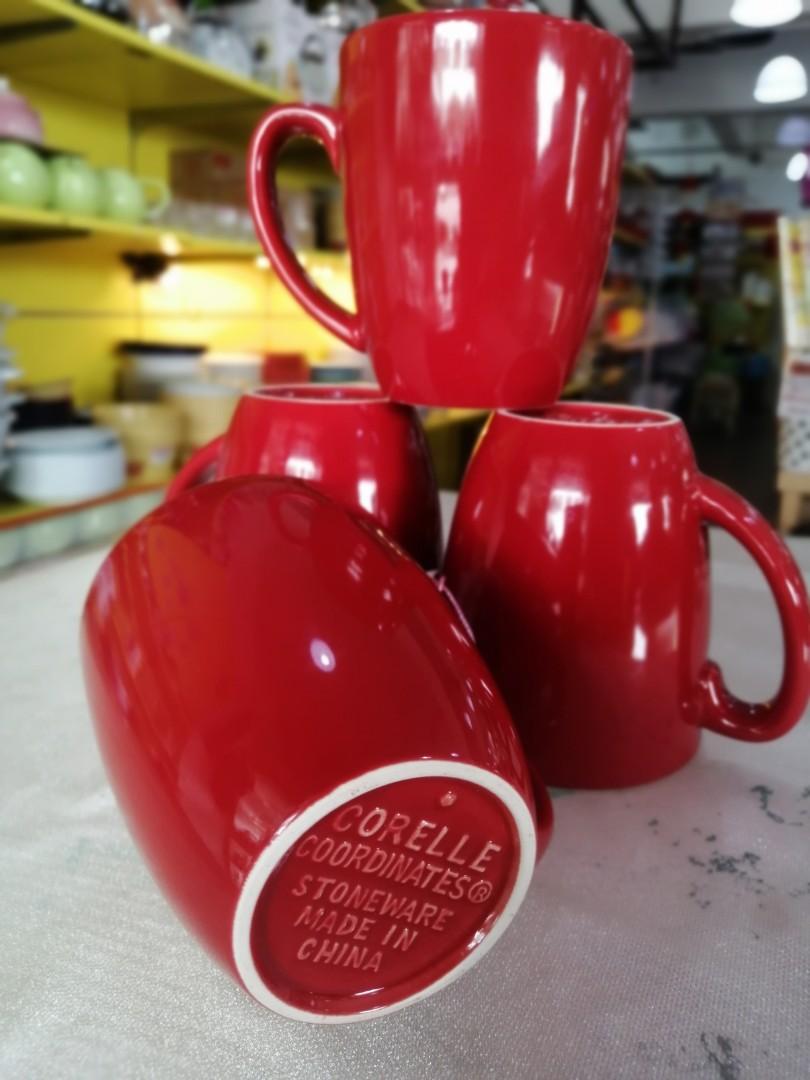 CORELLE Coordinates Stoneware Mug Furniture Home Living