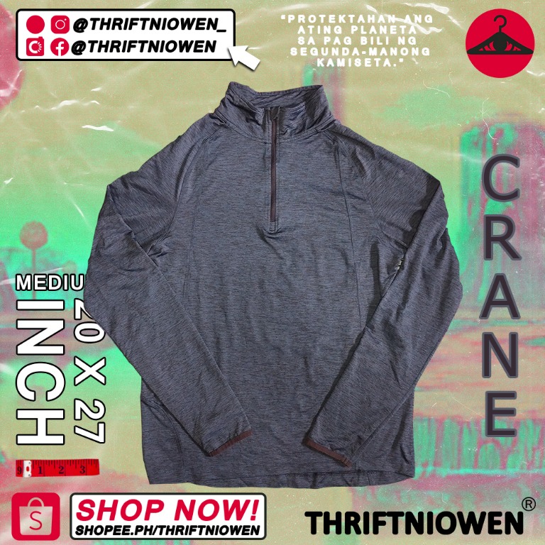 Crane performance jacket store