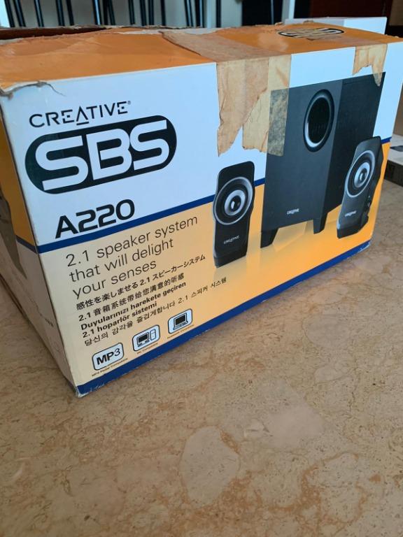 creative a250 lazada