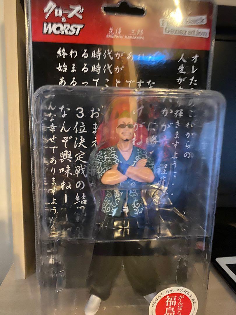 Crows Worst Fbg 花澤三郎福島版 興趣及遊戲 收藏品及紀念品 明星周邊 Carousell