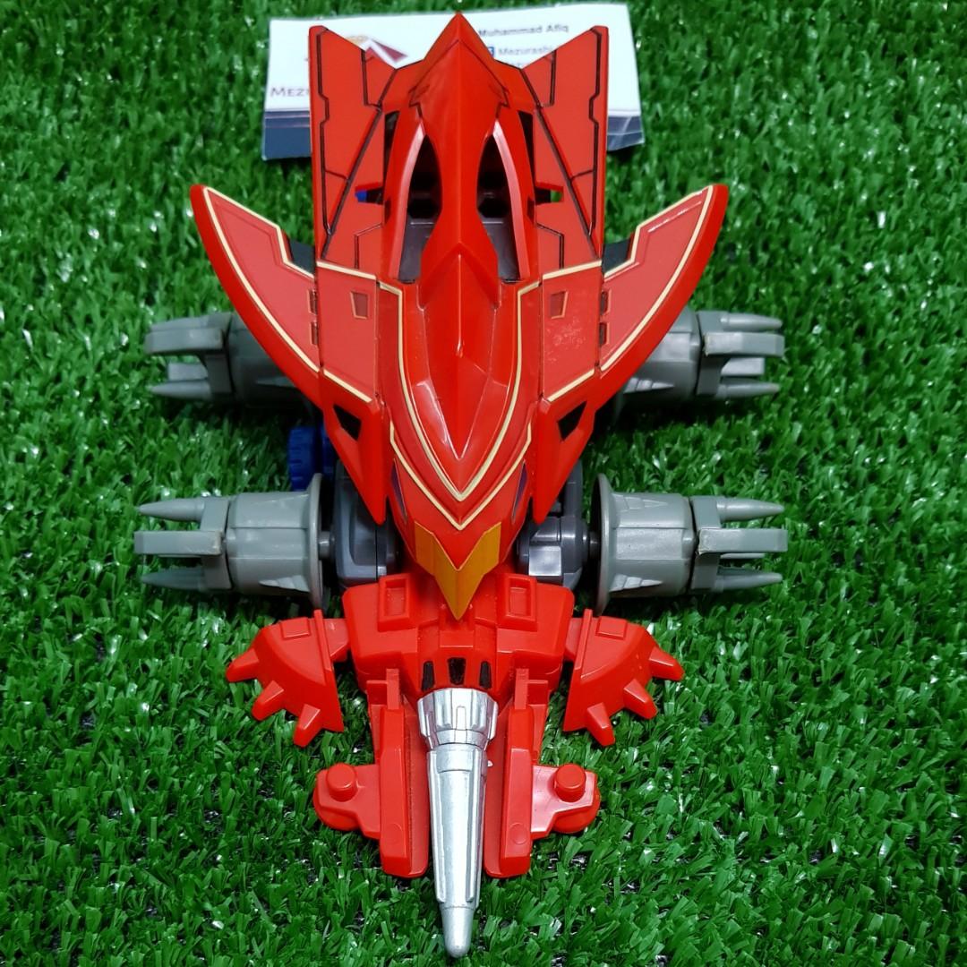 新品未開封 未組立 クラッシュギア ニトロ ウイングラプター