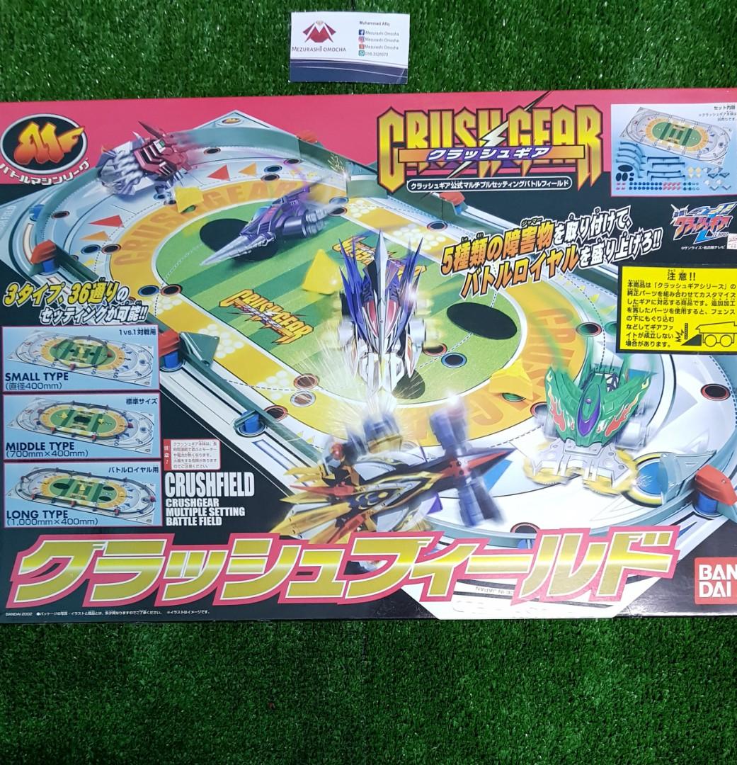 Crush Gear Turbo Battlefields Stadium Arena Bandai Hobbies Toys Toys Games On Carousell Crush Gear Turbo Battlefields Stadium Arena Bandai Hobbies Toys Toys Games On Carousell
