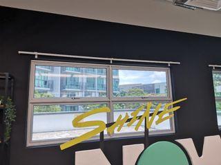 Curtain Racks & Curtains Installation