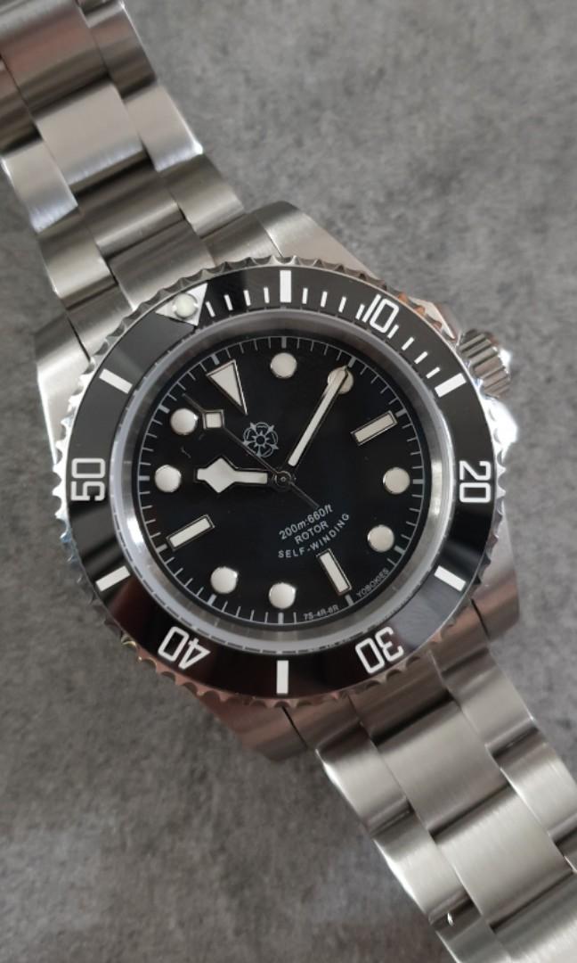 Tudor submariner homage outlet