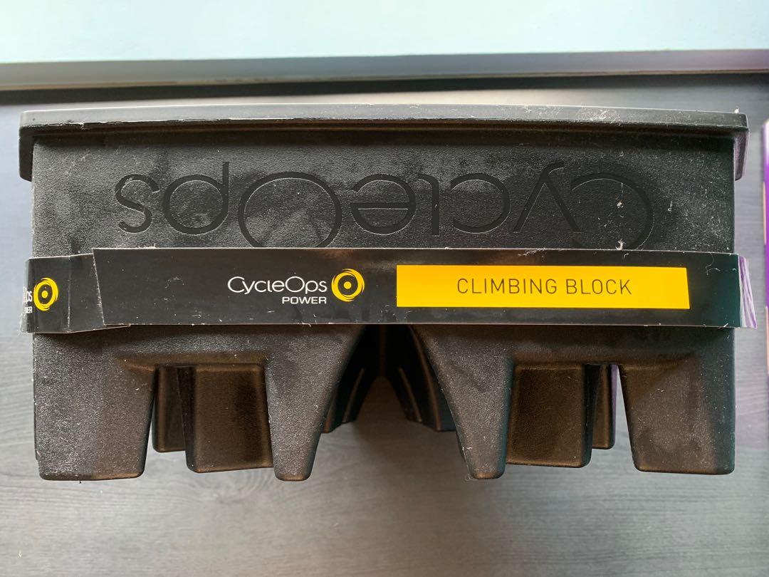 Cycleops Trainer Block CycleOps Climbing Block, Sports Equipment, Bicycles & Parts, Parts ...