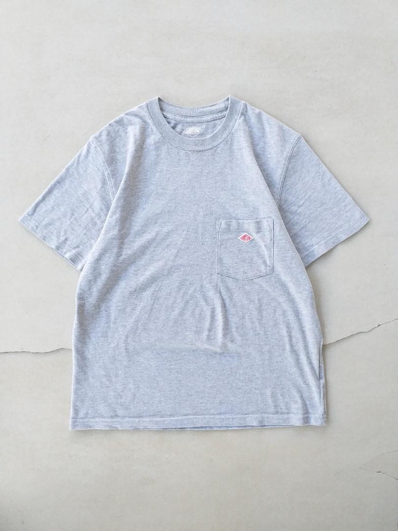 Danton X Beams Pocket Tee, Fesyen Pria 