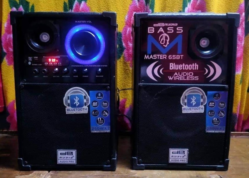 f&d digital 5.1 ch amplifier