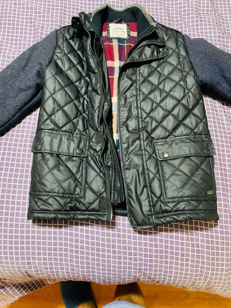 Jasper Conran jacket by Debenhams. Men s Fashion Tops Sets Sleep and Loungewear on Carousell