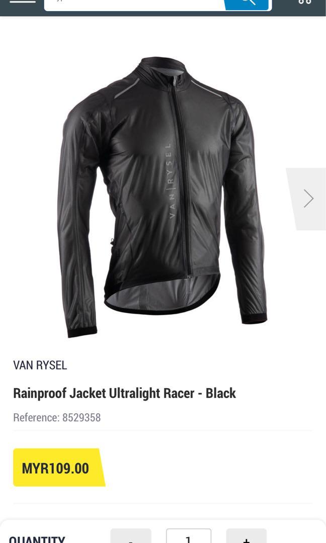 decathlon van rysel jacket