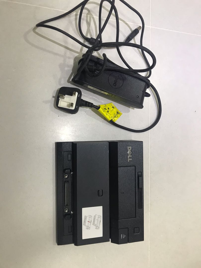 Dell Docking Station Pr03x Electronics Computer Parts Accessories On Carousell