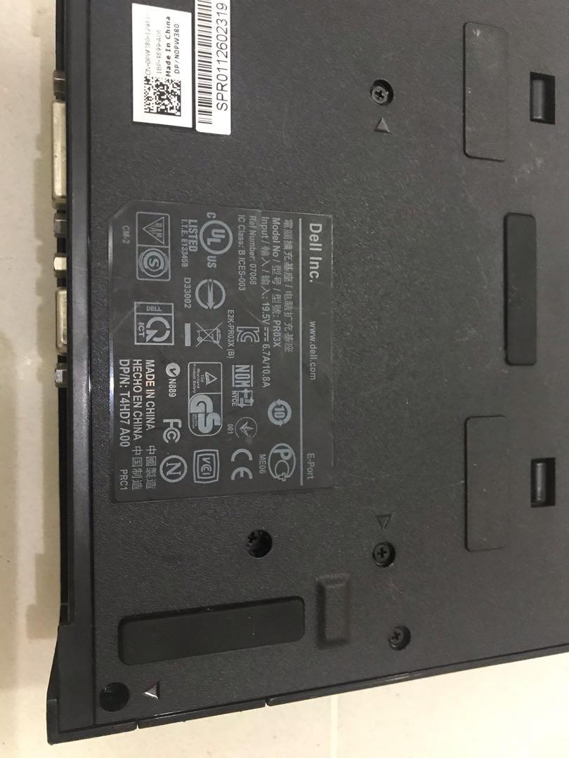 Dell Docking Station Pr03x Electronics Computer Parts Accessories On Carousell