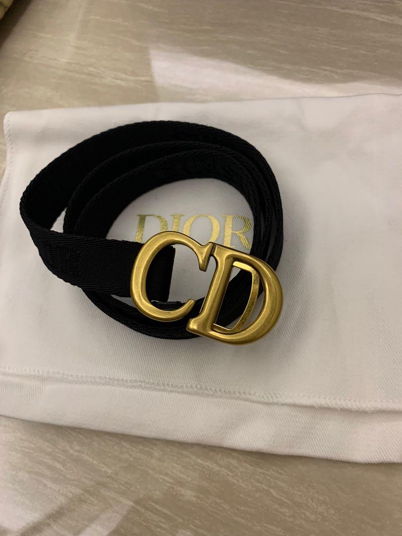 dior kids belt
