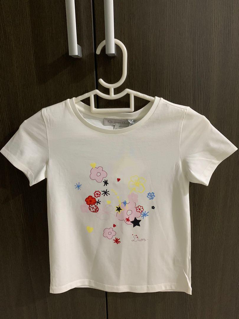 dior kids shirt