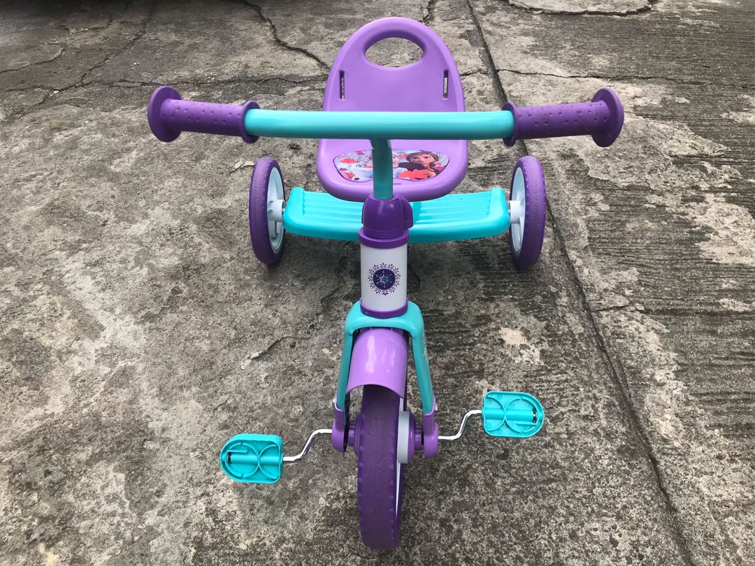 frozen kids bike