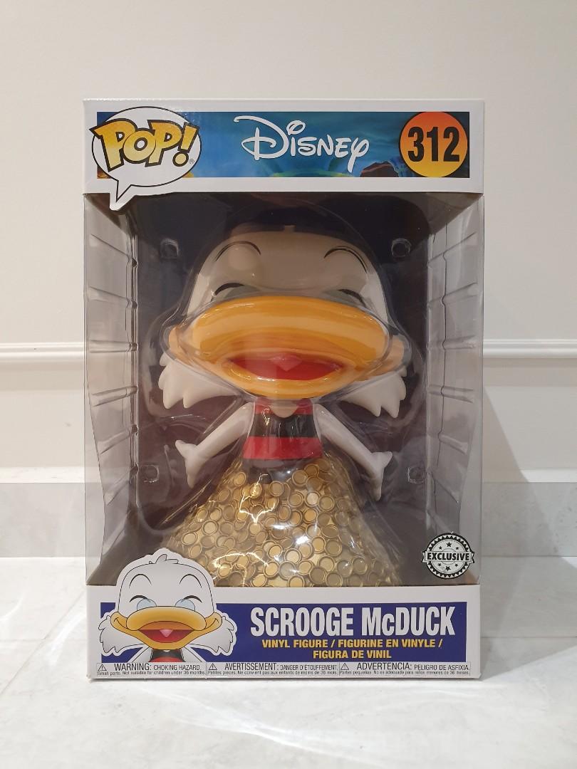 Scrooge mcduck funko pop 10 inch 2025