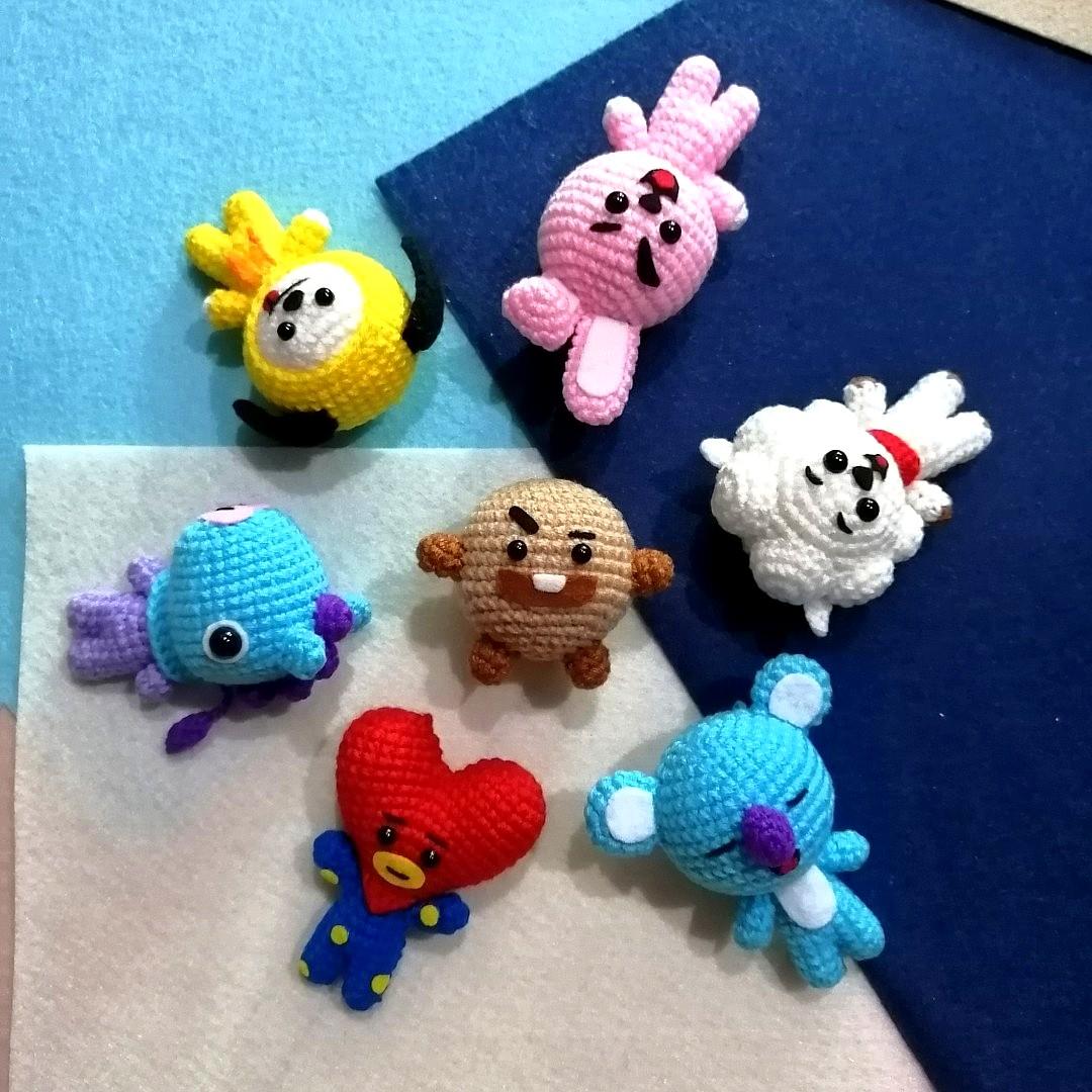 diy crochet doll