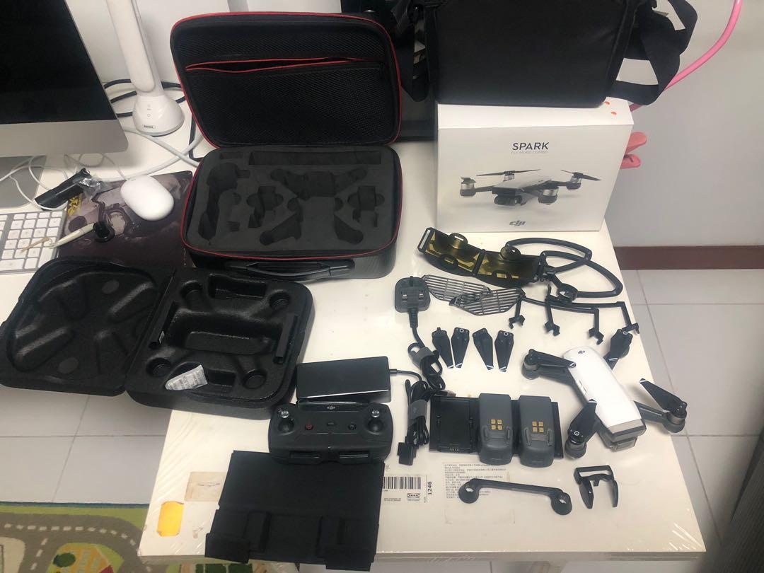 Dji spark fly sales time
