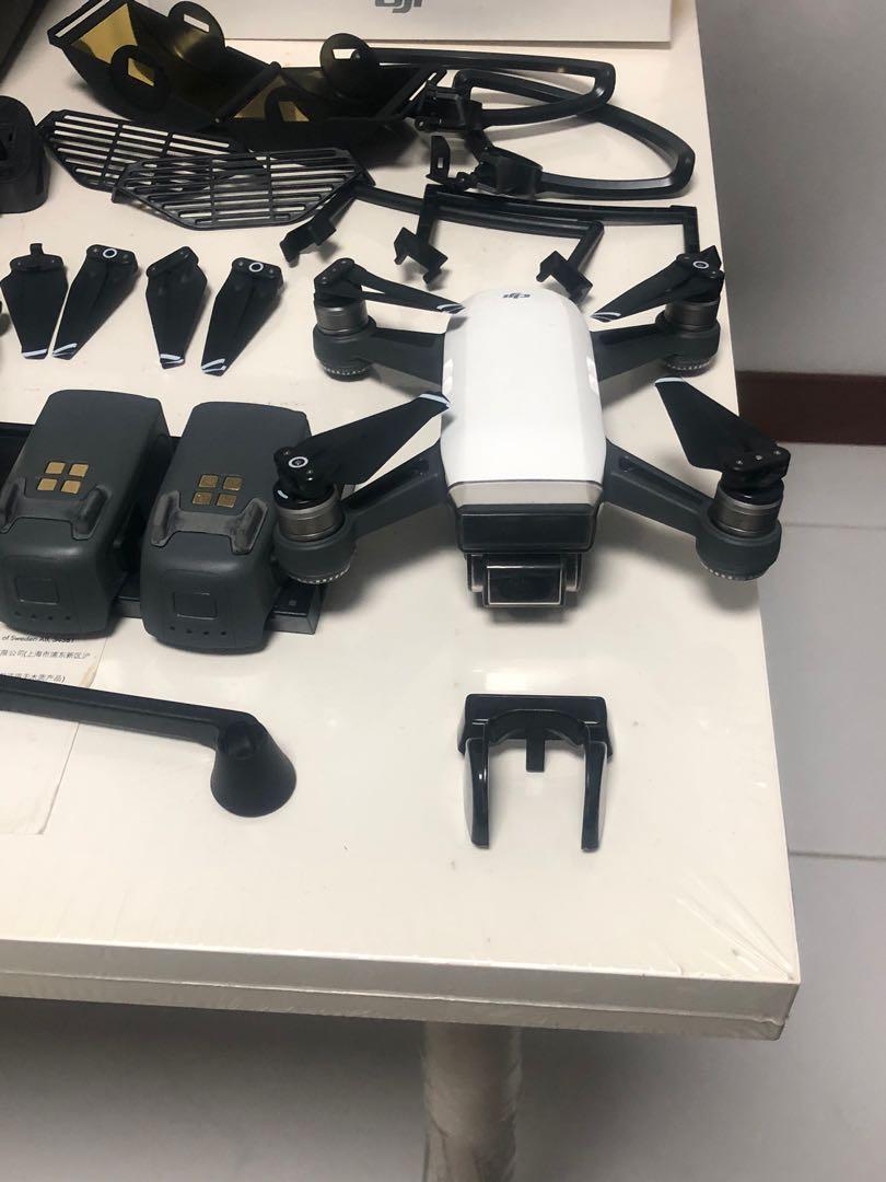 Dji spark fly time discount