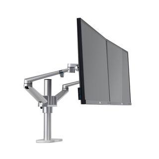 Double LCD Monitor Stand LCD Arm Stand Holder Desktop Metal Bracket