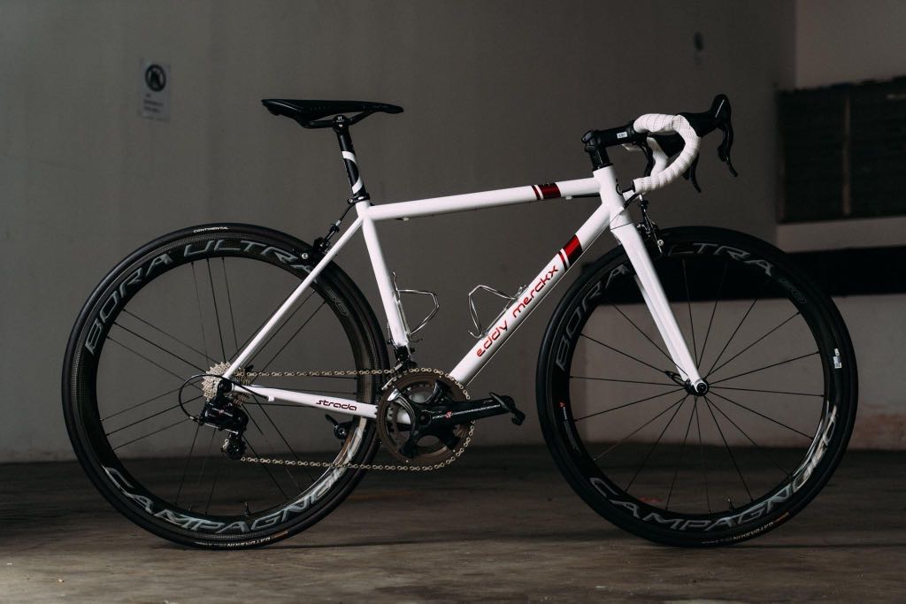 Eddy merckx strada frameset Clearance