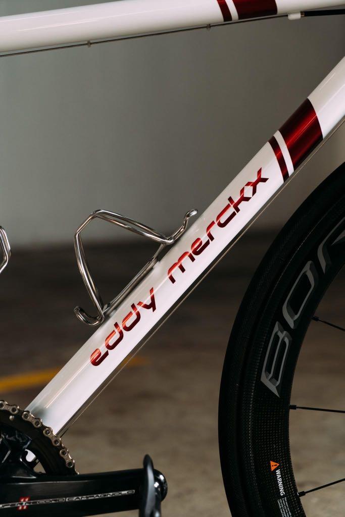 Merckx deals strada frameset