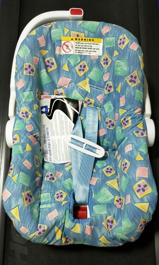 Early 2000 Car Seat Vintage 2000 Evenflo Toddler Baby Seat Booster - Main Image