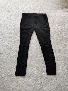EXECUTIVE long pants trousers celana panjang black kain