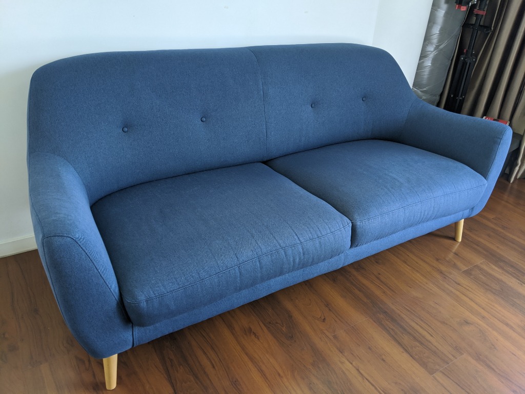Fabbrica 3 Seater Sofa Looks Like Castlery Capella Furniture Sofas On Carousell