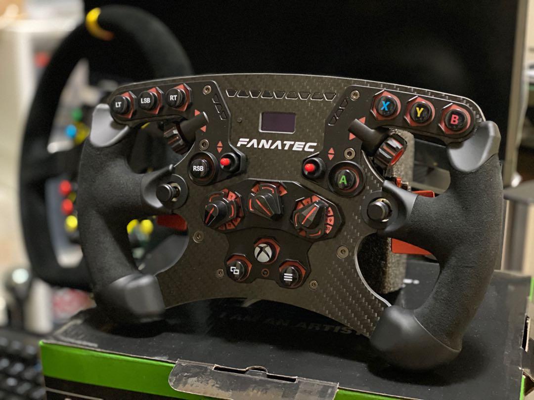 Fanatec DD1 PS4 Edition (Base) + Formula V2 wheel (new) + Killswitch