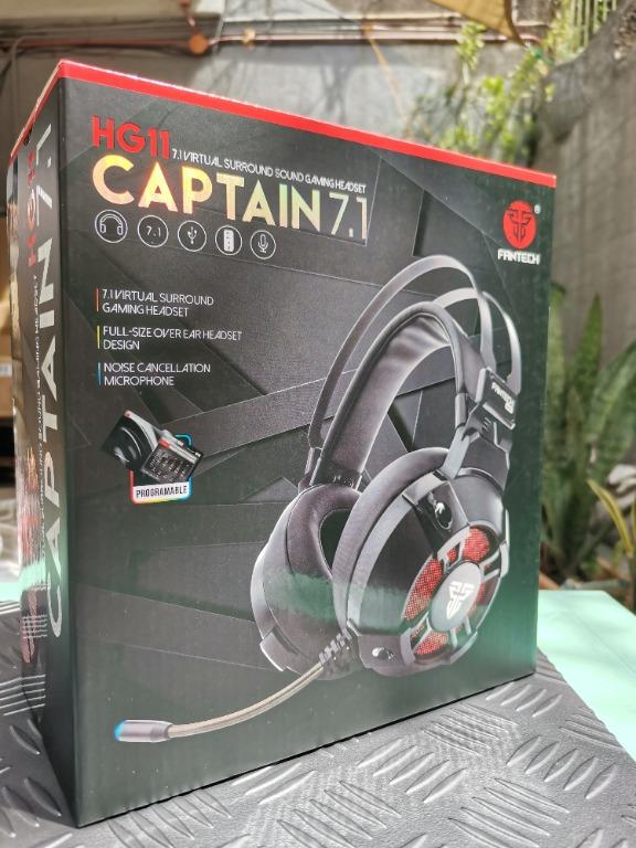 captain headset