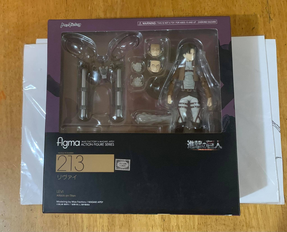 figma attack on titan