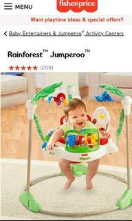 jumperoo fisher price olx