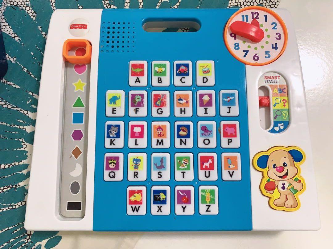 fisher price smart pad