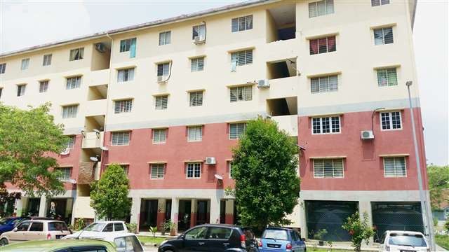 Flat Seksyen 7 Shah Alam Selangor Property For Sale On Carousell