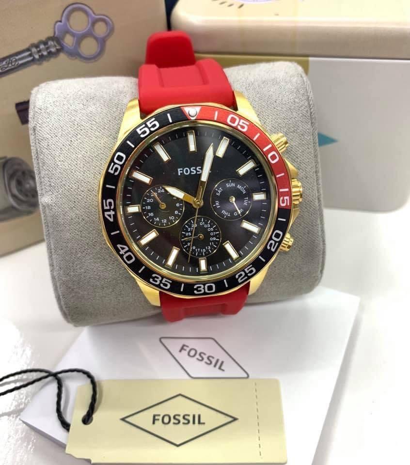 Fossil Watch Rubber For Men Men s Fashion Watches Accessories