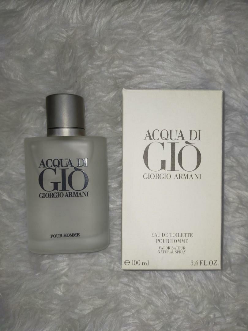 giorgio armani aqua perfume