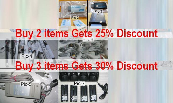 Full Sets Wii Console Power Adapter Sensor Bar Av Cable Hdmi Adapter 24 Oct Toys Games Video Gaming Gaming Accessories On Carousell