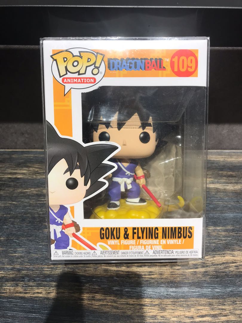 goku flying nimbus funko