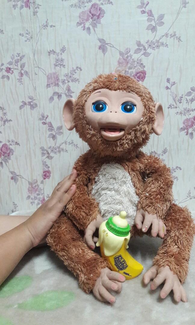 my giggly monkey pet