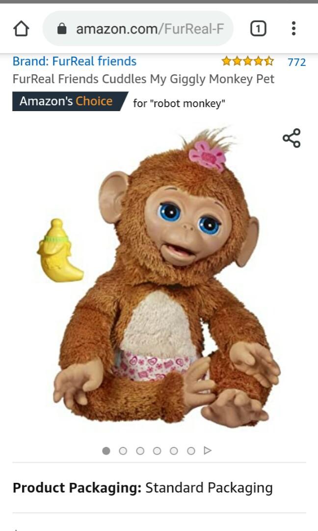 My giggly monkey pet store