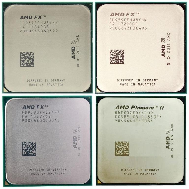 Fx 9590 1090t 1100t Amd 16 Core Opteron 6386 Se Socket G34 Flagship Model Ryzen Threadripper 1950x 2950x Alternative Cpu Processor Sixteen Core Electronics Computers Desktops On Carousell