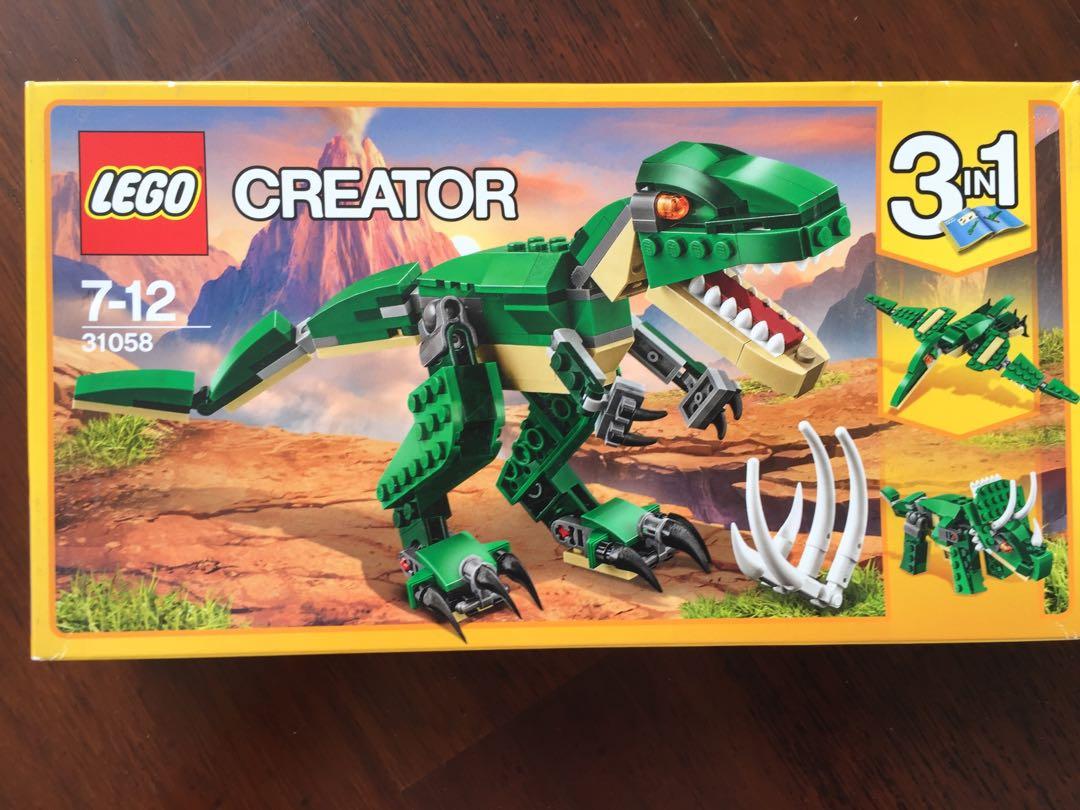 lego mighty dinosaurs