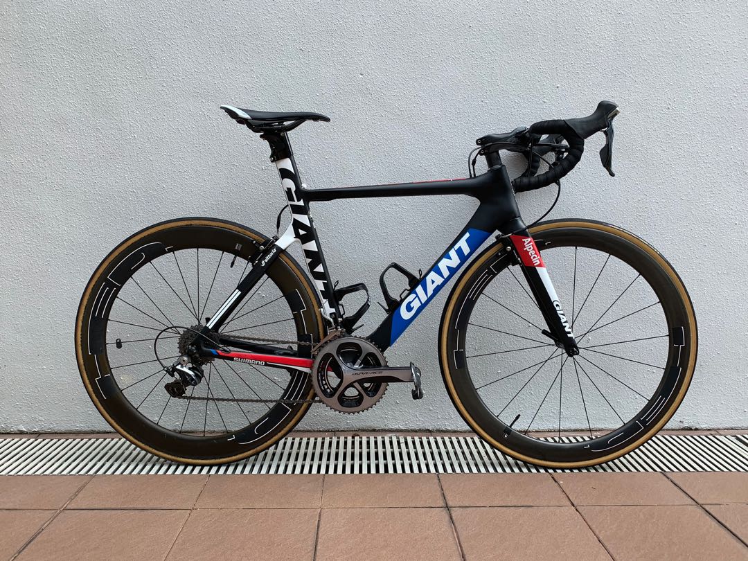 Giant Propel Advanced SL Power Meter HED Stinger Sports Equipment