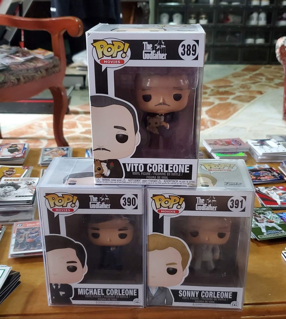 funko pop godfather set