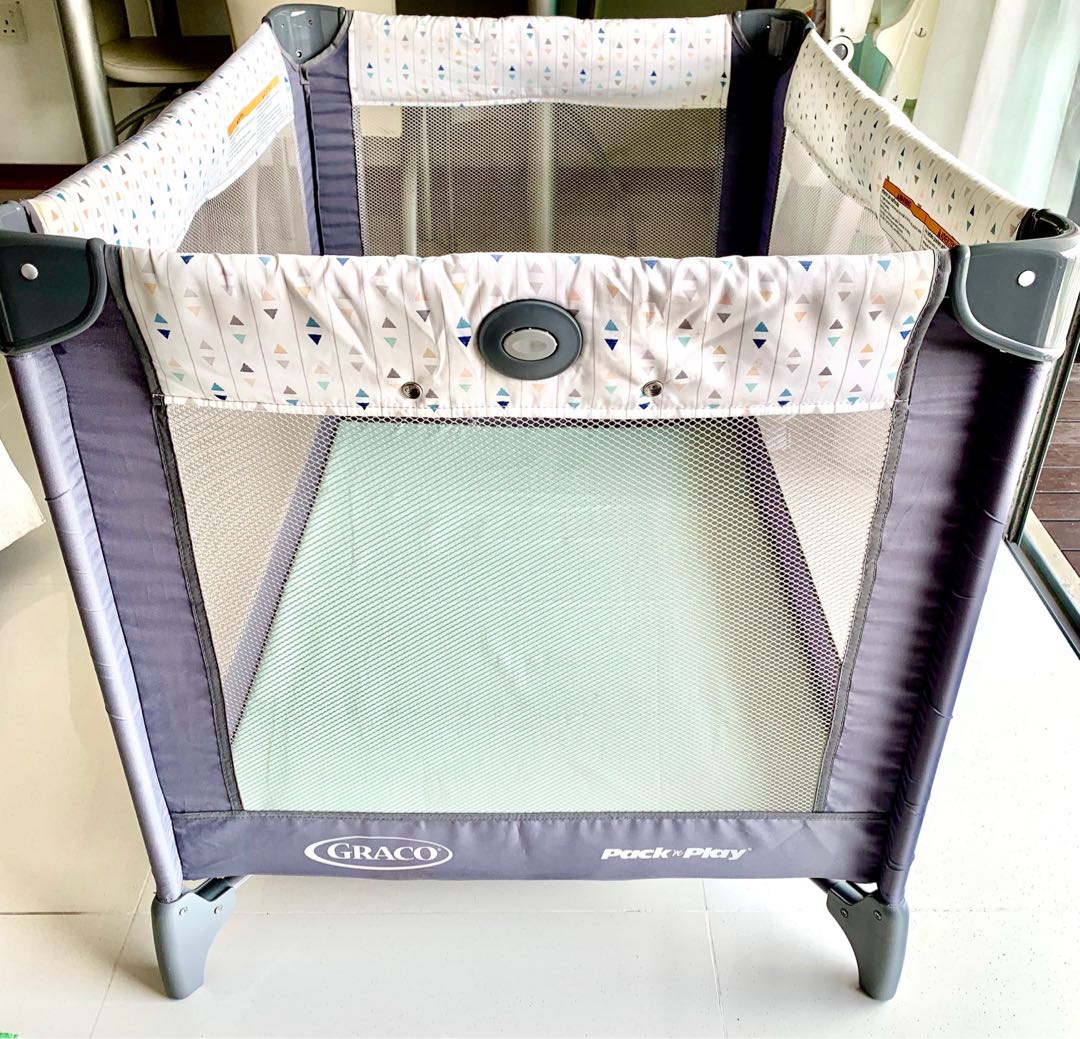 graco foldable crib