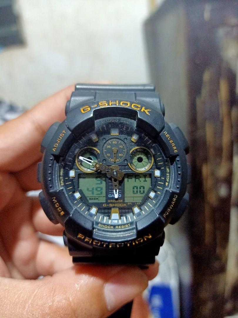 g shock edifice casio 2133ak fake