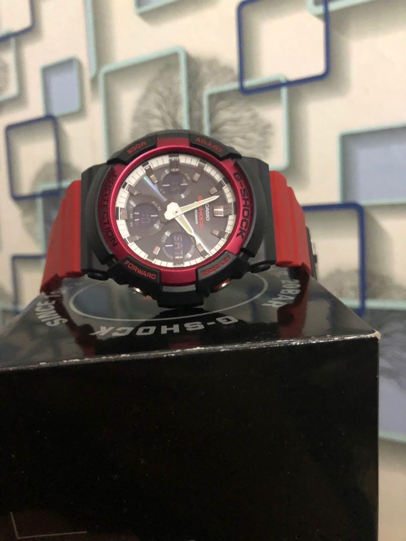 GSHOCK GAS 100RB DEADPOOL Men s Fashion Watches Accessories