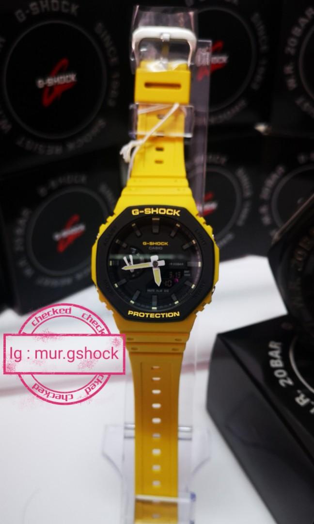 G shock Ori Tmj kuning Men s Fashion Watches Accessories Watches on Carousell