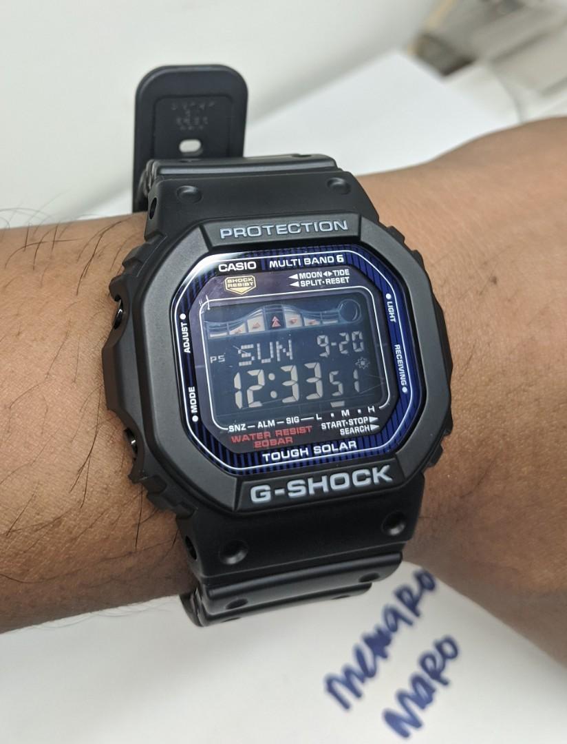 G shock outlet petak tough solar